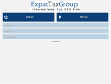 Tablet Screenshot of expattaxgroup.com
